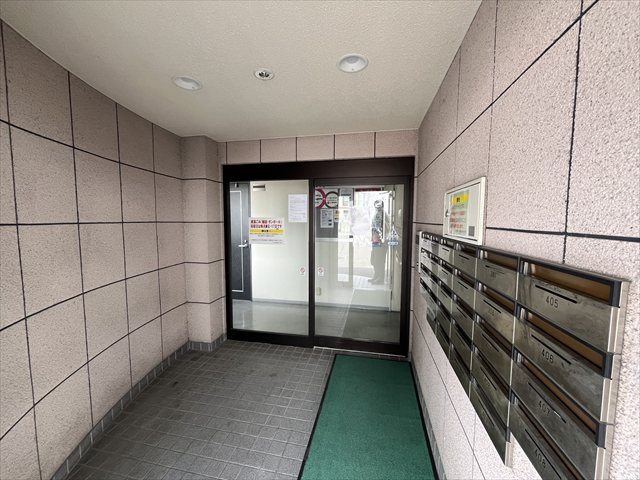 エントランス