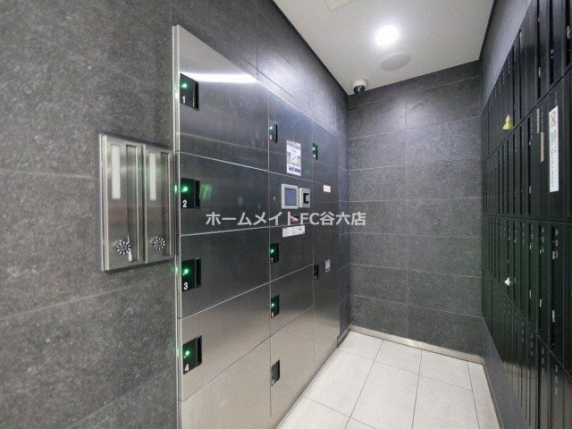 コンフォリア阿波座の外観写真