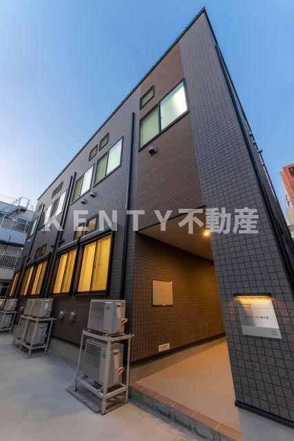 建物外観　外はこのようになっています