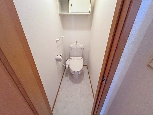 クレメント大江のトイレ写真