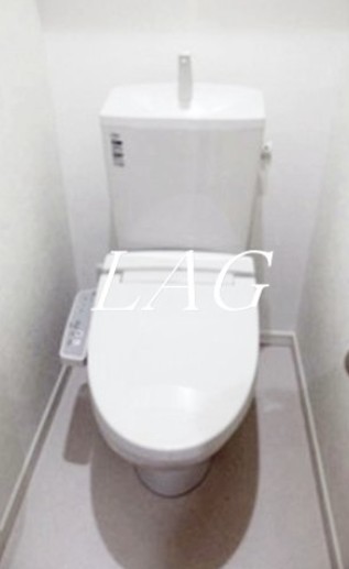 トイレ　トイレです。