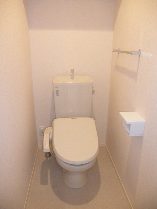 プエンテヴィラのトイレ写真