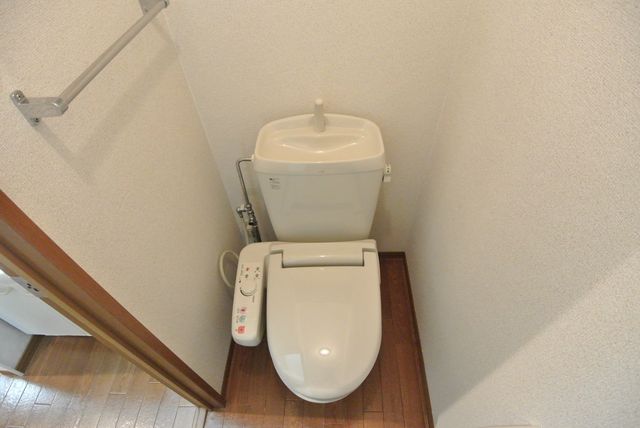 ラピュータC棟のトイレ写真