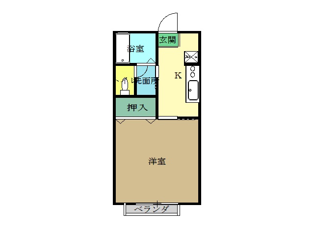 ラピュータC棟の間取り写真