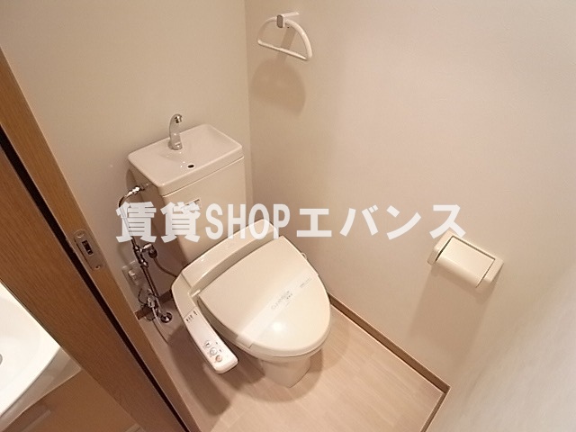 プライマル・スパイアのトイレ写真