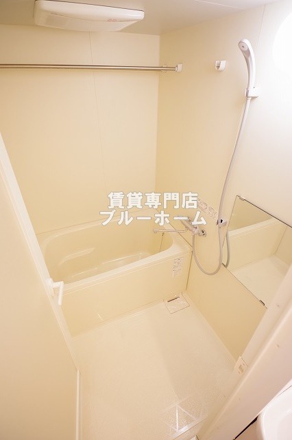 地下鉄御堂筋線 なかもず駅 徒歩5分 8階建 築18年の風呂写真