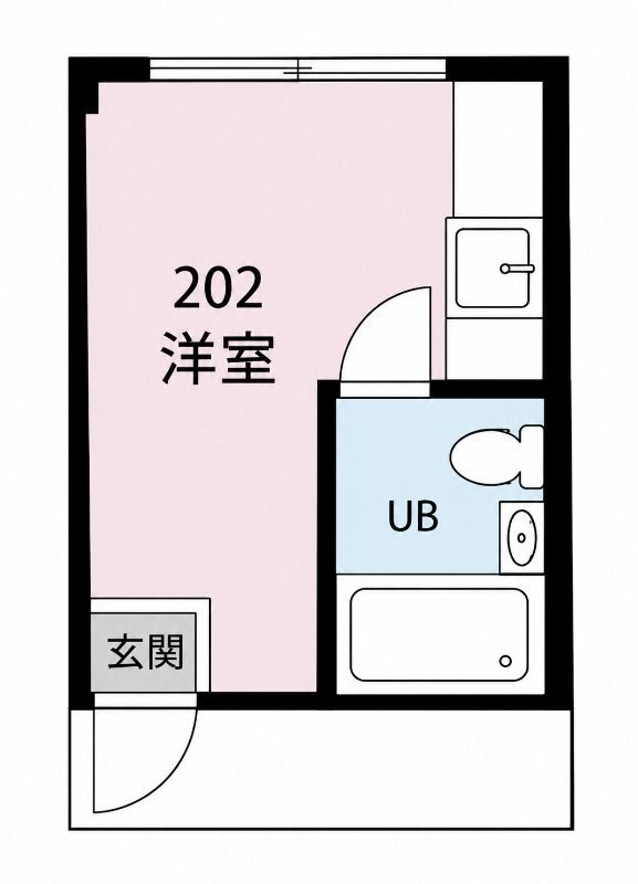 クロノス要町の間取り写真