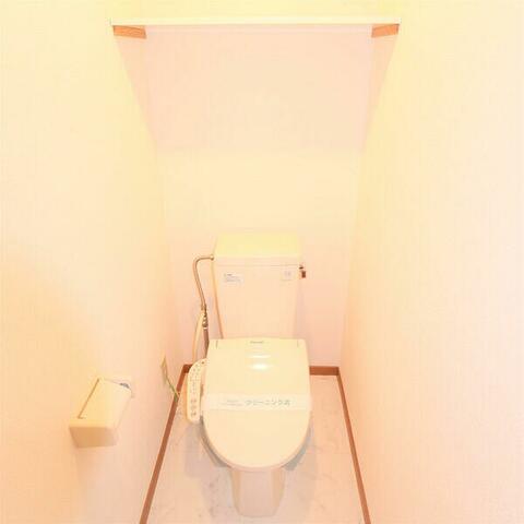 トイレ　トイレです。