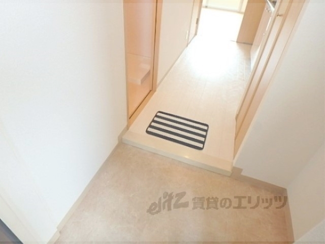 PronityHillの玄関写真