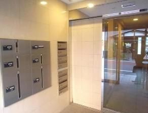 エントランス　毎日通るエントランス！