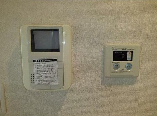 セキュリティ　訪問者の顔を確認できるTVモニタインターホン♪