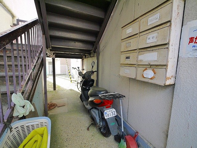その他共有部分　駐輪場です