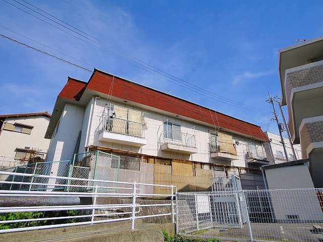 建物外観　きれいな外観です