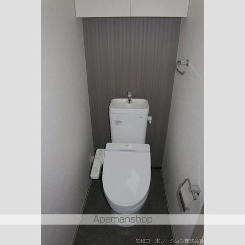 地下鉄桜通線 丸の内駅 徒歩1分 15階建 築8年のトイレ写真