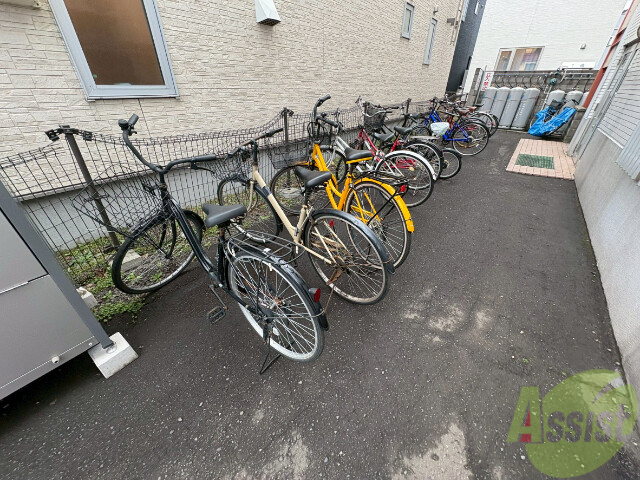 その他共有部分　駐輪場その他