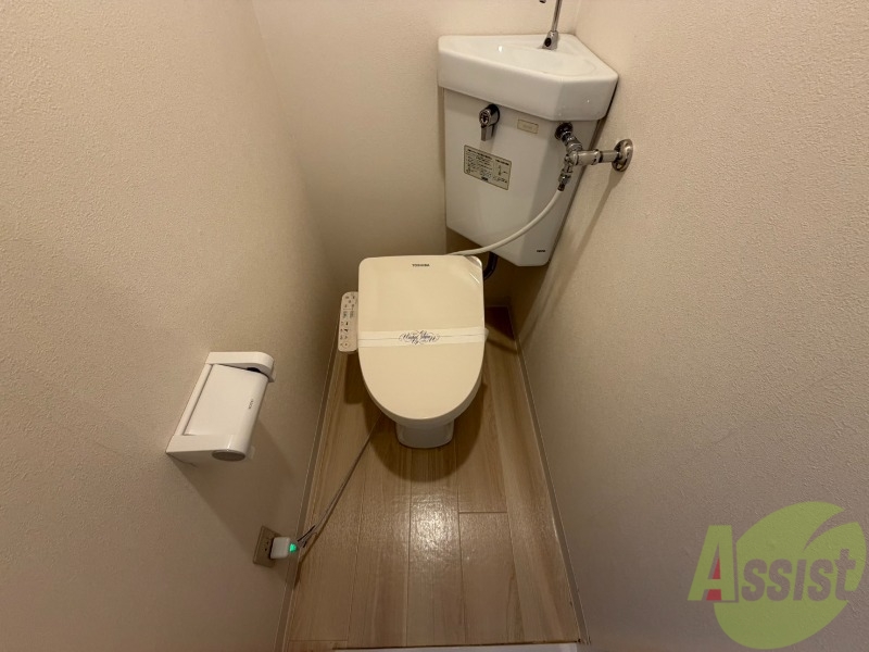 トイレ　トイレです。ウォシュレット付を探している方、おすすめです！