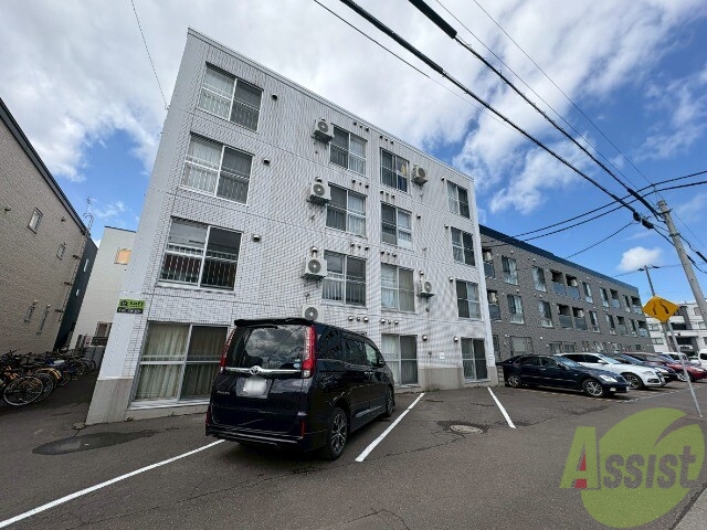 建物外観　札幌市東区北二十三条東「プロスペリティ」