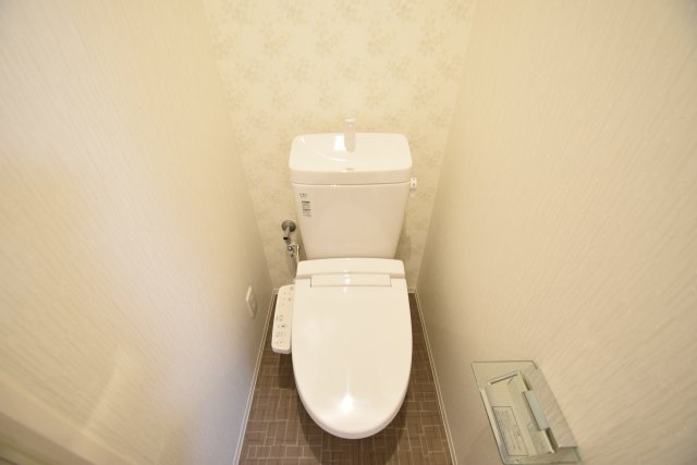 ウエンズ阿波座西のトイレ写真
