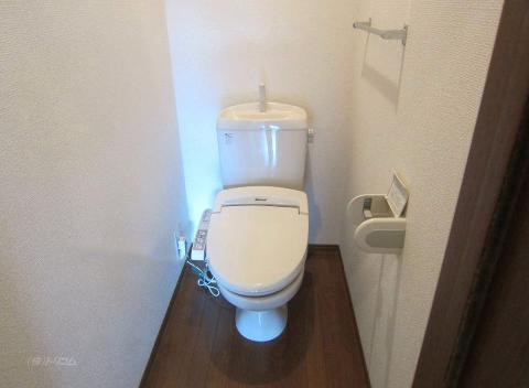 クニーズコート B棟のトイレ写真