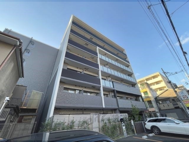 プレサンス京都室町通紫水の外観写真