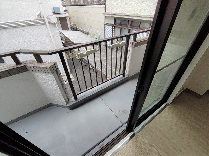 バルコニー　別号室参考写真
