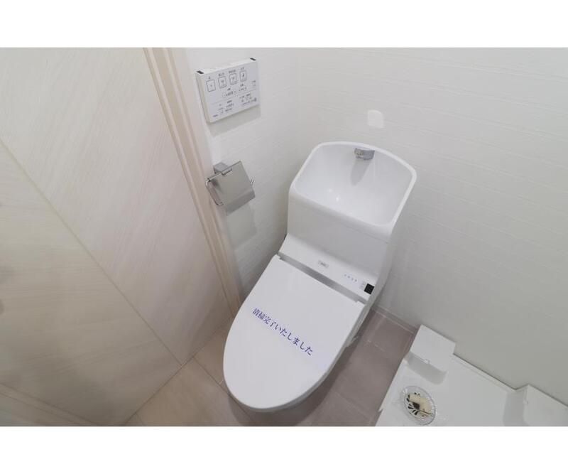 シャトン横浜上大岡のトイレ写真