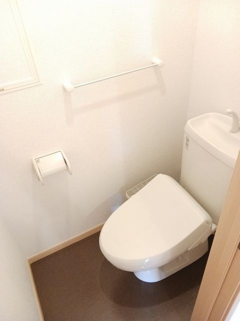 パストラル レジデンス Cのトイレ写真