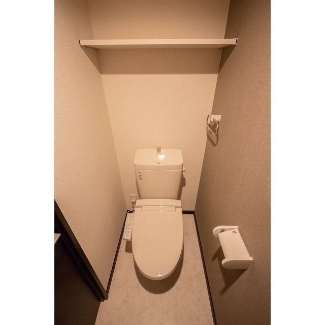 リーフ本郷βのトイレ写真