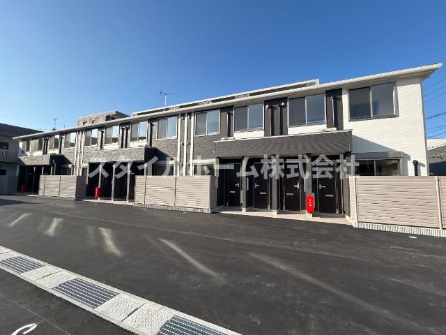 名鉄豊川線 諏訪町駅 徒歩16分 2階建 新築の外観写真