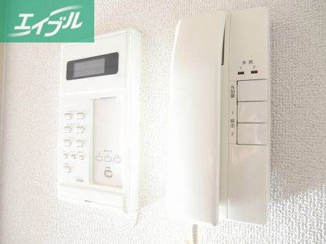 セキュリティ　同物件別部屋の写真です