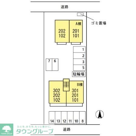 ペルテ飛鳥AB A棟のその他写真