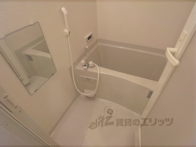 ハンズレジデンス二条の風呂写真
