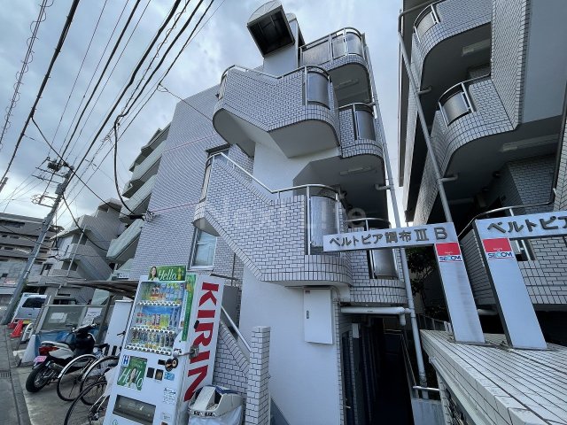 建物外観　ベルトピア調布B棟