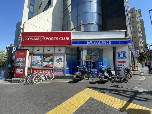 コンビニ　ローソン渋谷旧山手通り店（コンビニ）まで370m