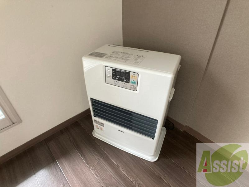 その他設備　灯油ＦＦ暖房なので札幌の寒い冬でも安心です！