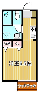 カモミールの間取り写真