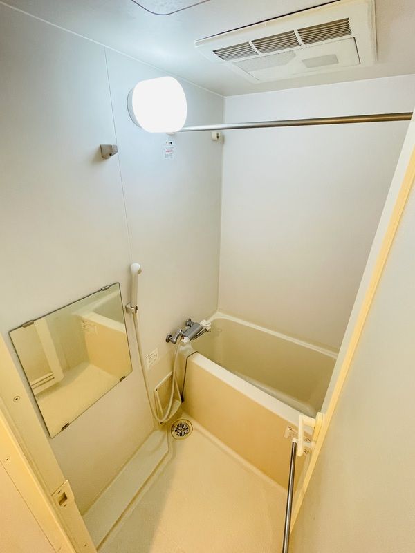 ニューシティアパートメンツ南千住の風呂写真