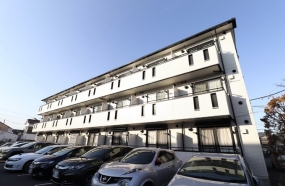 建物外観　綺麗でオシャレな外観♪
