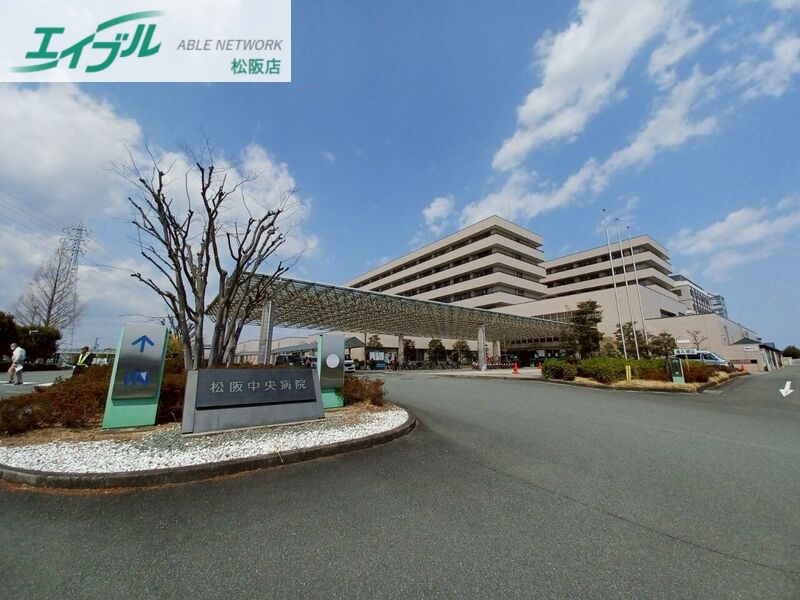 病院　三重県厚生農業協同組合連合会松阪中央総合病院（病院）まで6550m