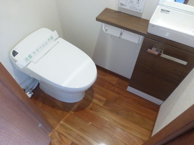 ザ・パーククロス広尾のトイレ写真