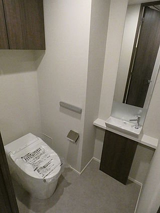 トイレ　トイレもきれいです