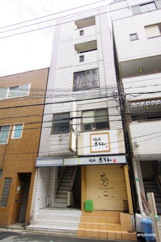 京橋ファインビルの外観写真