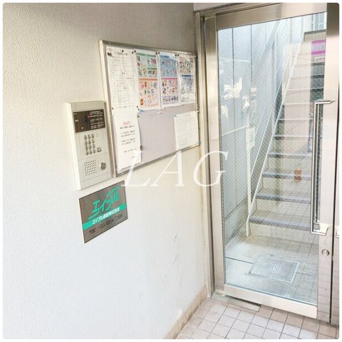 エントランス　エントランスです。