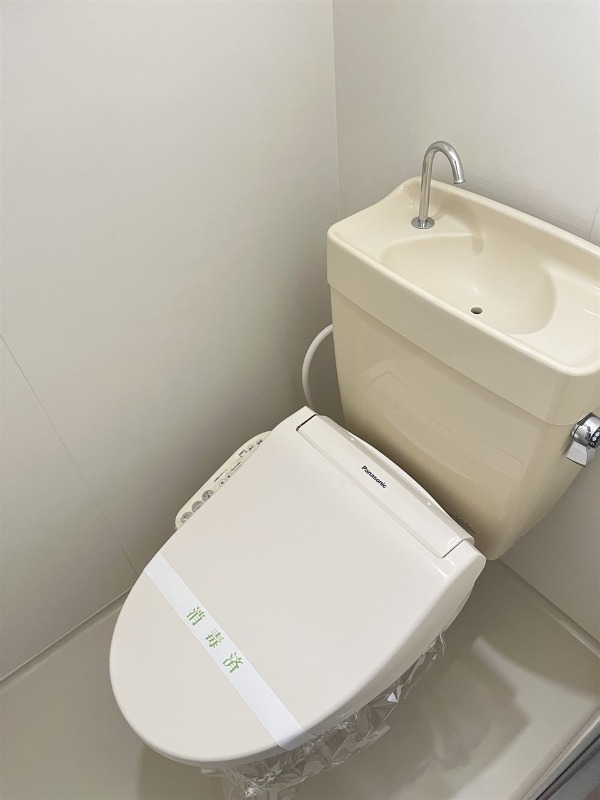 遠州鉄道 第一通り駅 徒歩8分 8階建 築26年のトイレ写真