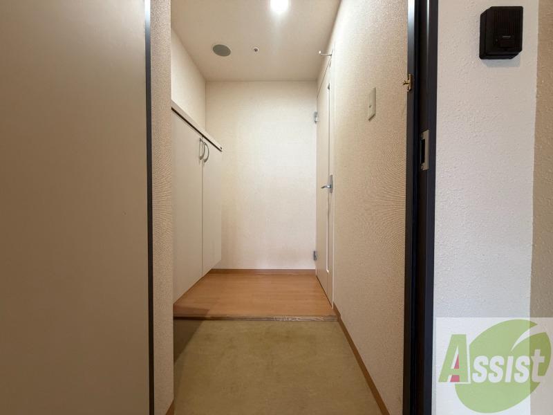 地下鉄東西線 西１８丁目駅 徒歩3分 11階建 築20年の玄関写真