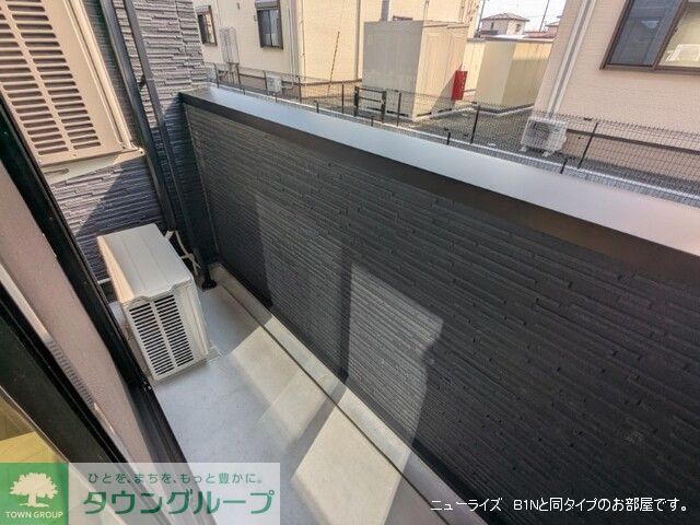 バルコニー
