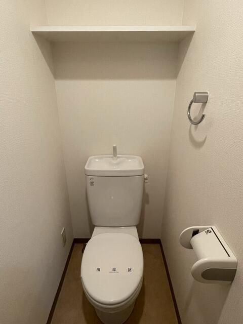 西武池袋線 中村橋駅 徒歩4分 7階建 築20年のトイレ写真