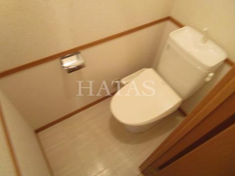 トイレ　同物件別部屋です。