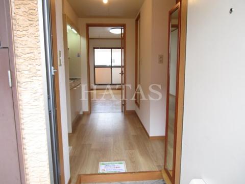 玄関　同物件別部屋です。