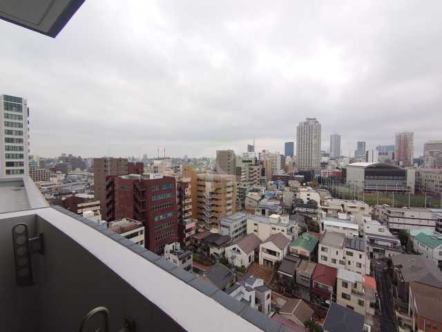 眺望　スカイコート池袋西壱番館